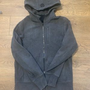 Lululemon mens zip up hoodie size Large